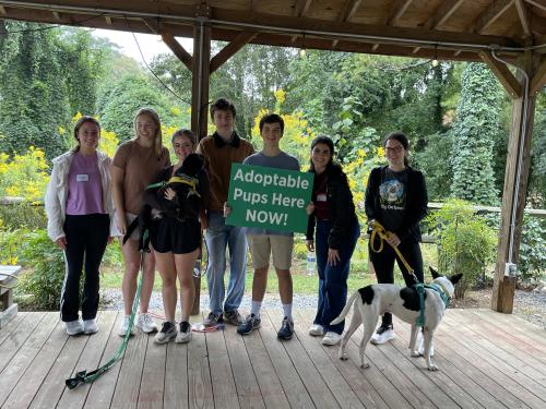 Our Interact Club Promoting Pet Adoptions.JPG